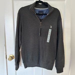NWT Men’s Quarter Zip
